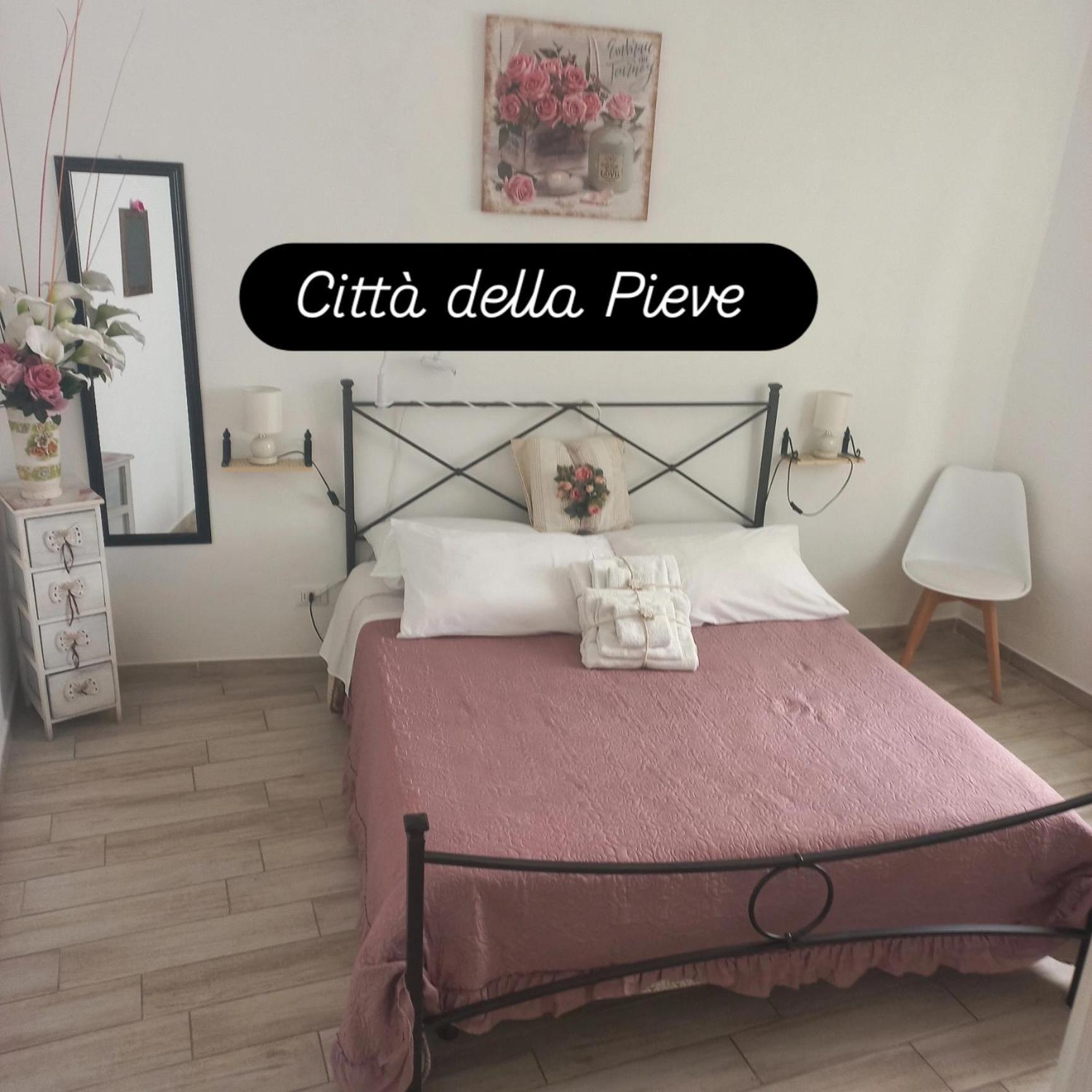 Apartmán Vicolo Delle Scuole Pie Città della Pieve Exteriér fotografie